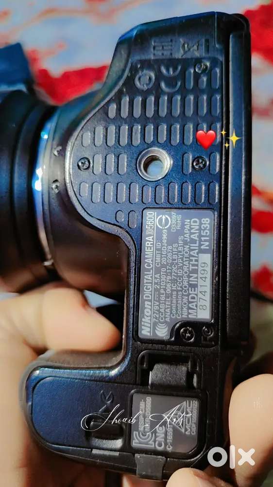 MDH3 Camera 40000 & D5600 Camera 45000 Mein