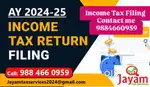 Income Tax Returns, GST & PF Withdrawal