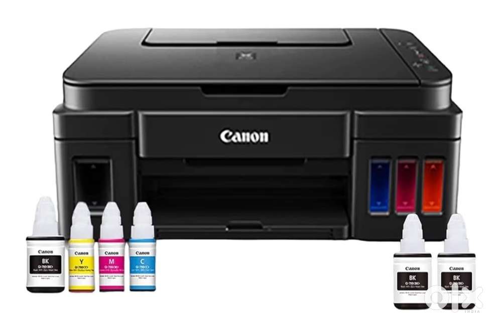 Canon pixma g3000 printer - minimum used - perfect condition