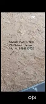 5 Marla Plot Sale