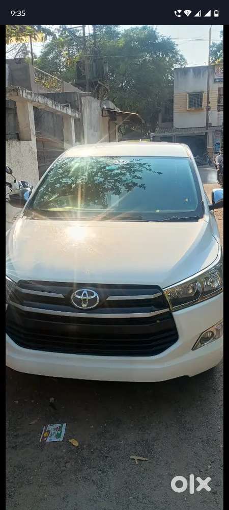 Toyota Innova Crysta 2018