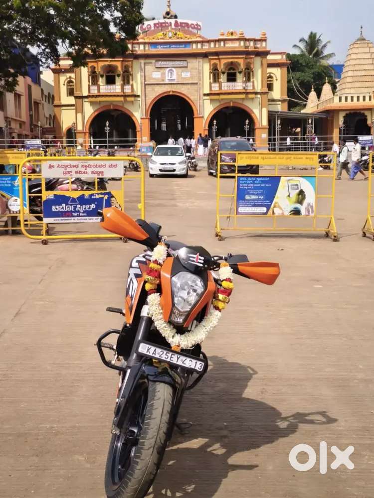 KTM Duke 200