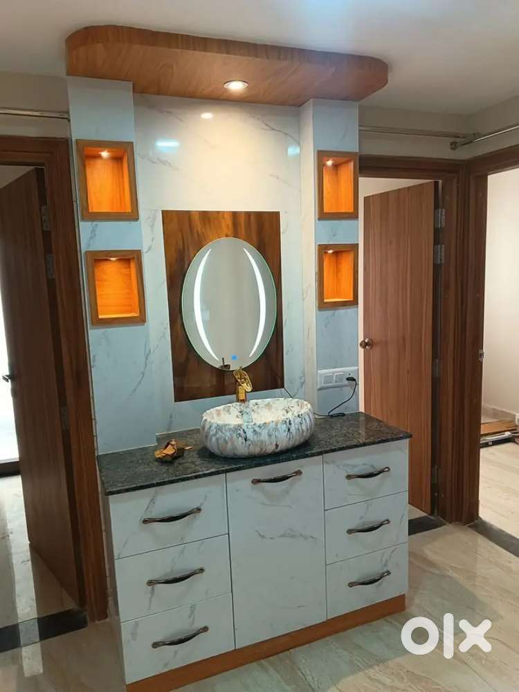 Modular kitchen and wardrobe