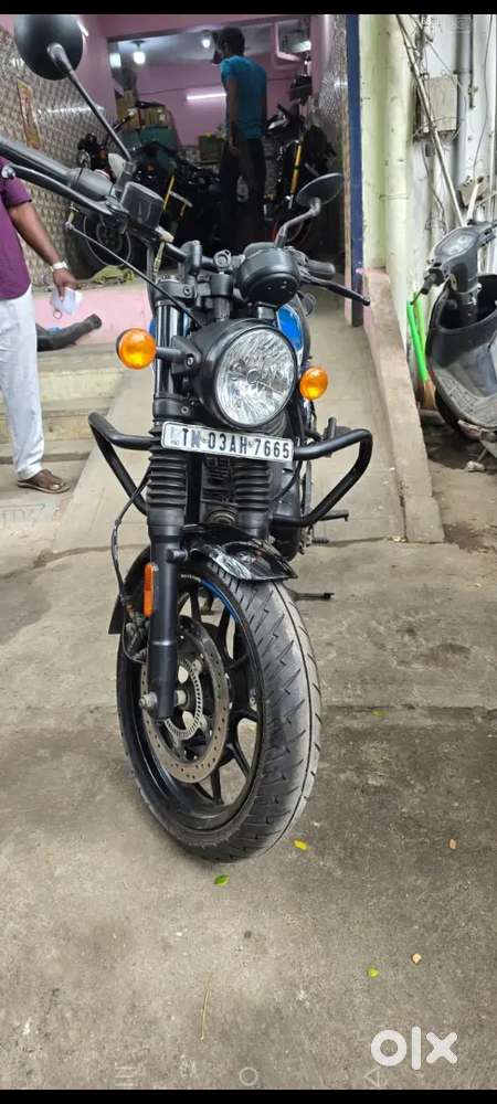Royal Enfield Hunter 350