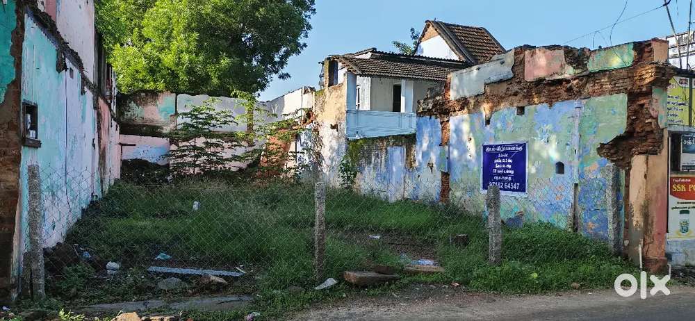 Plot in Pettai - 2 Cents, Road facing, EB, Water available!