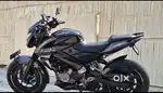 Pulsar Ns 200 BS4, 2017 October Model.