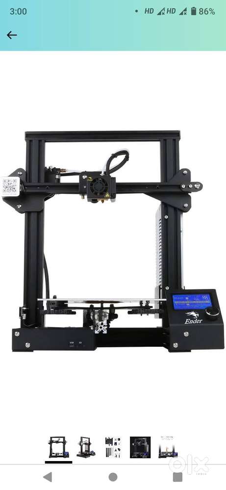 3D Printer - Creality Ender 3 upgraded