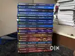 JEE preparation books & 44 years jee advanced pyqs(disha publications)