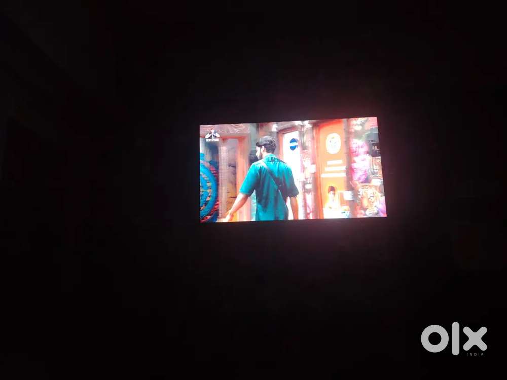 Intex 50 inch HD tv 3 years old