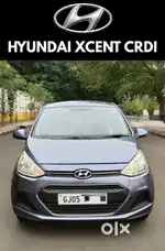 Hyundai Xcent, 2016, Diesel