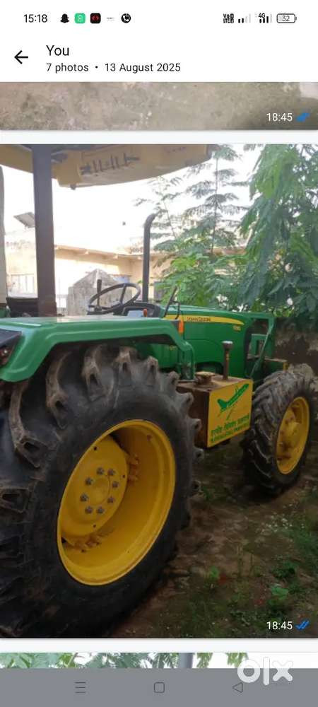 Jhon dear 4×4 5310 Parma cluch with loder