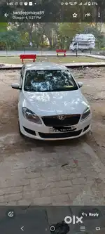 Skoda Rapid 2016 Diesel 107000 Km Driven
