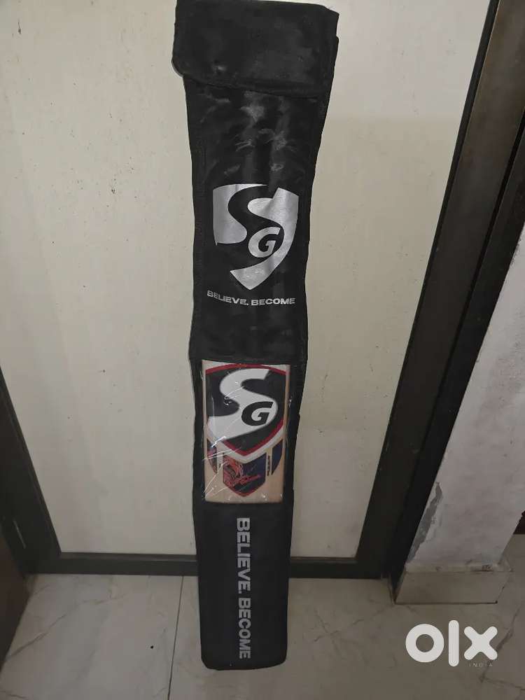 SG KLR ICON ENGLISH WILLOW CRICKET BAT ( NOT USED )