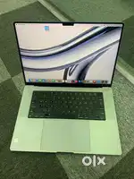 Apple MacBook Pro M1 Pro 2021 16GB 512GB WRNTY