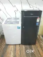 Whirlpool latest model refrigerator & lg turbodrum washing machine*/*