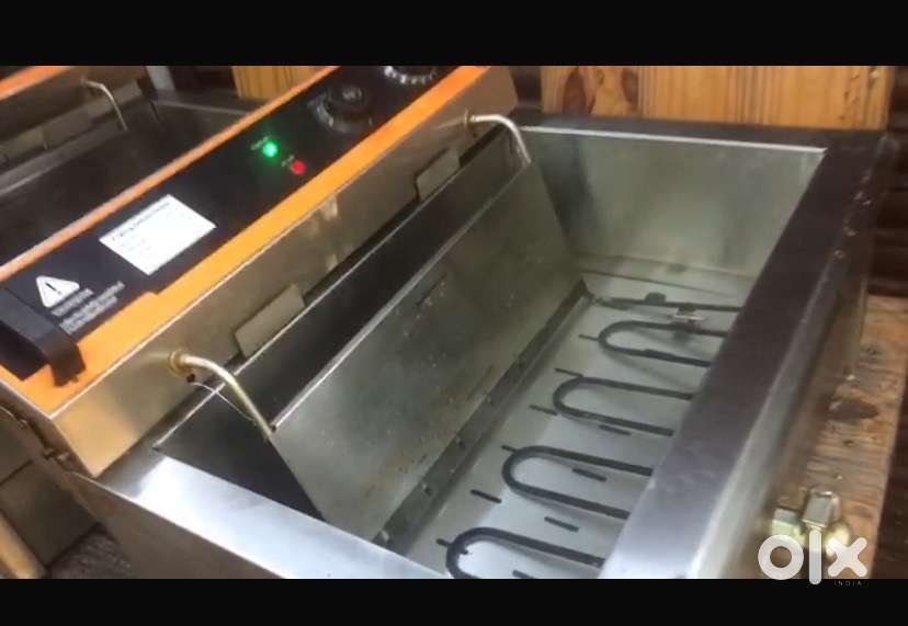FRYER , VC coler , juice counter