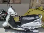 2014 july model white activa