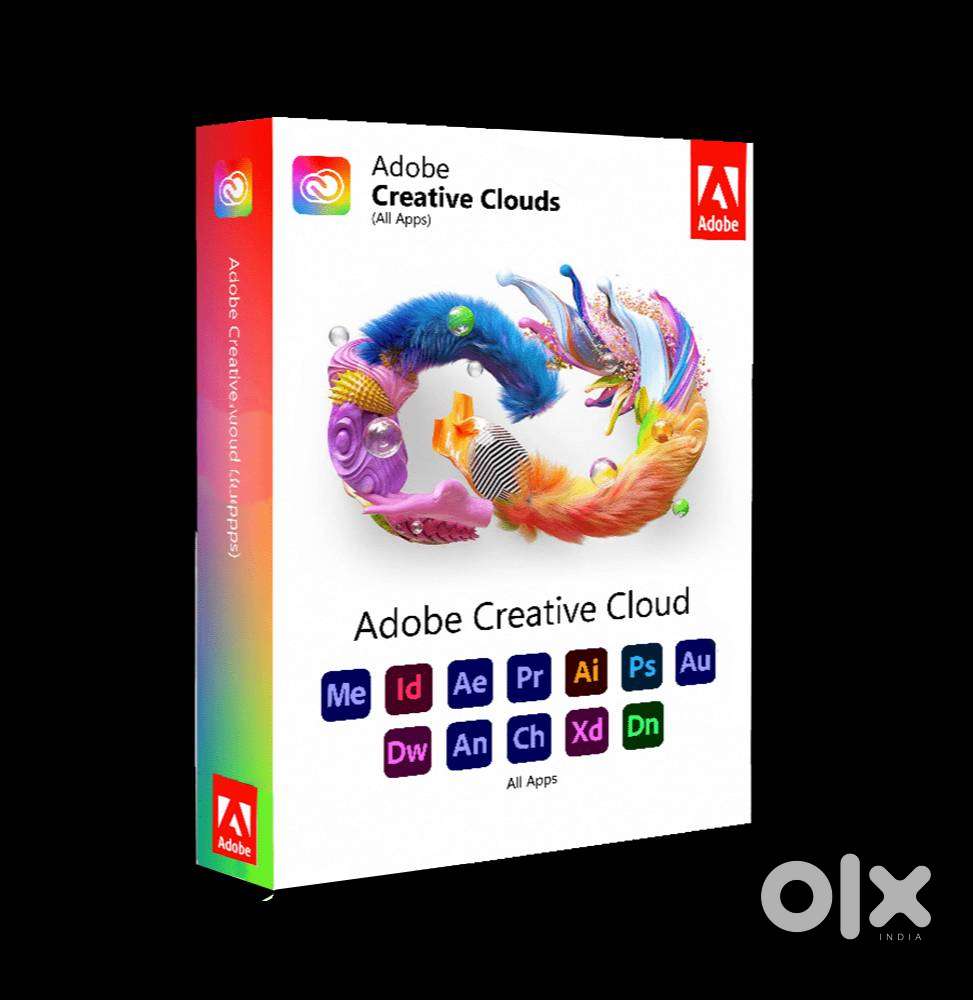Adobe Creative Cloud (PC) 1 Year - Adobe Account - GLOBAL