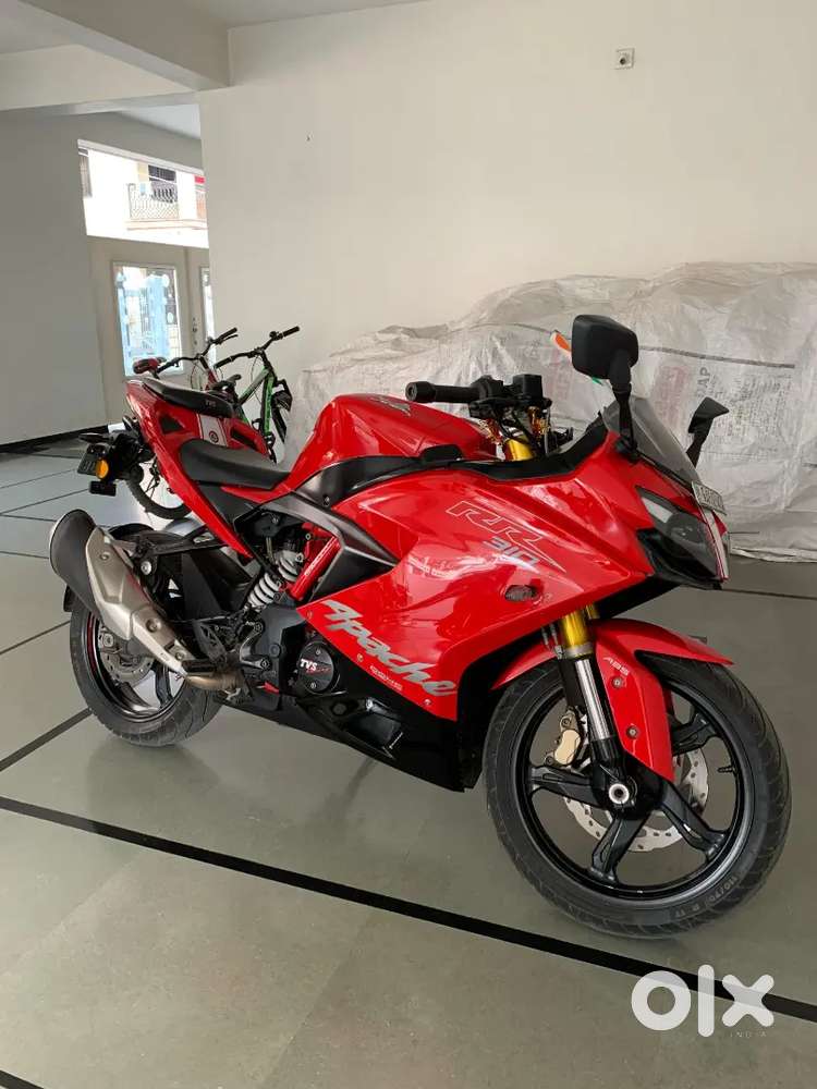 Tvs Apache RR310 red colour