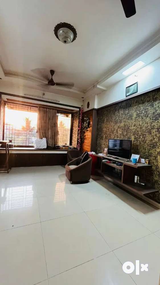 Semi Furnished 2 BHK Apartment For Rent Mahatma Phule Rd Dombivli West