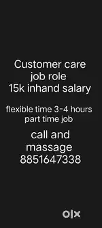 Work from home telecaller