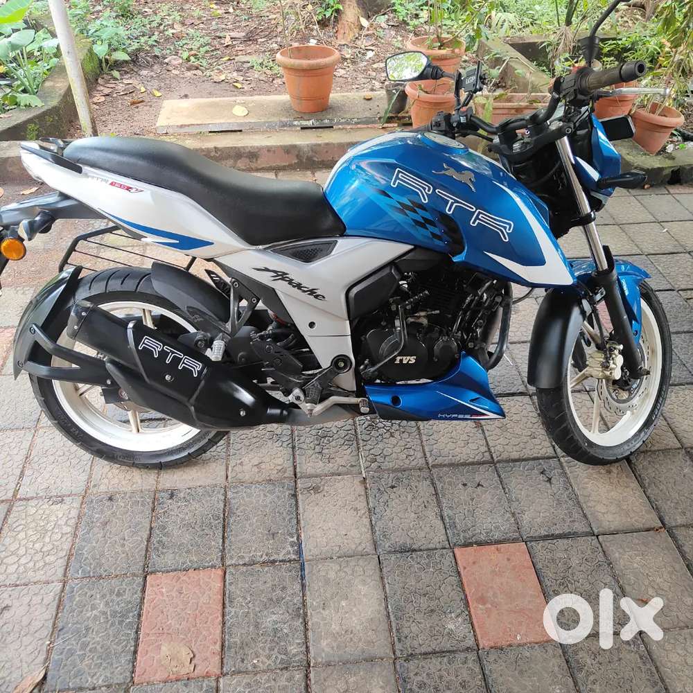 RTR 160 4V Double Disk