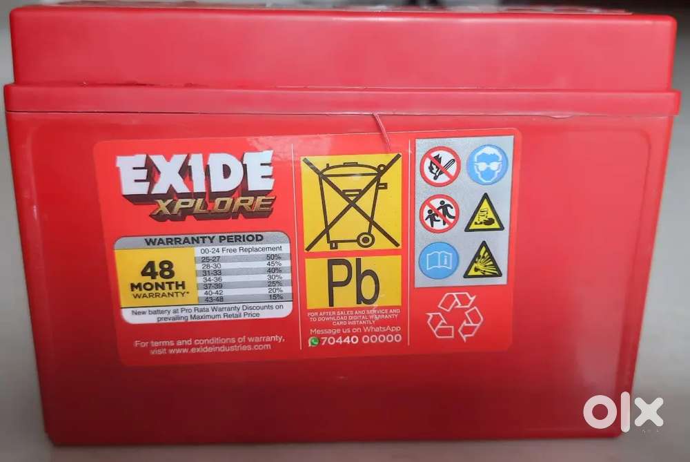 Exide Explore