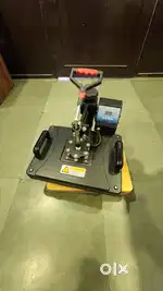 15 in 1 Sublimation Setup : Printer, Heat press and Plotter