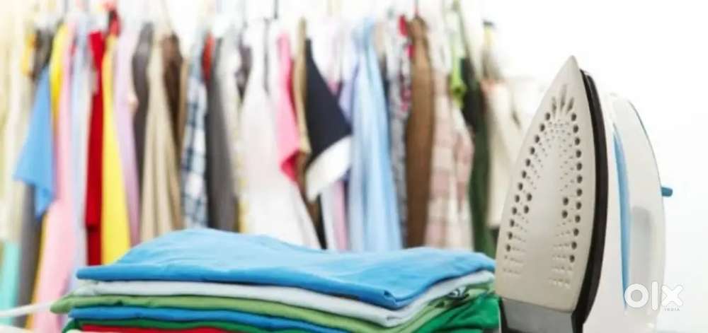 Ironing staff Ladies