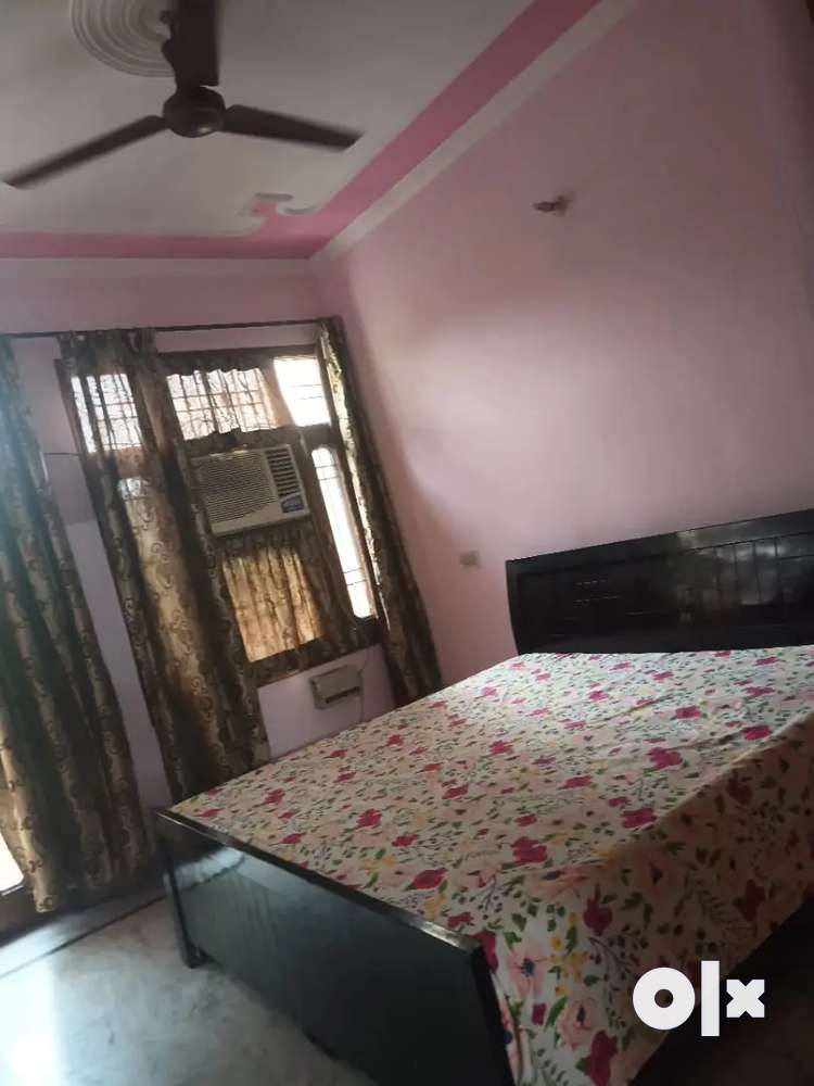 1 rk Fully furnished available for rent in panchkula
