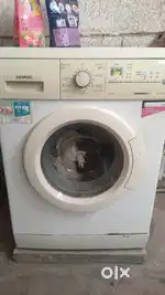 Siemens Front load 8 kg Washing machine(working)