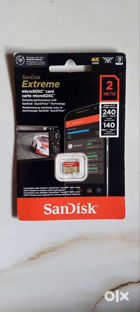 Memory card 2tb