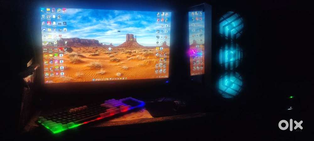 RX 7800XT (16 GB) i5 12th gen Gaming PC with 2k 180hz monitor