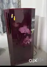Second hand sales fridge single door