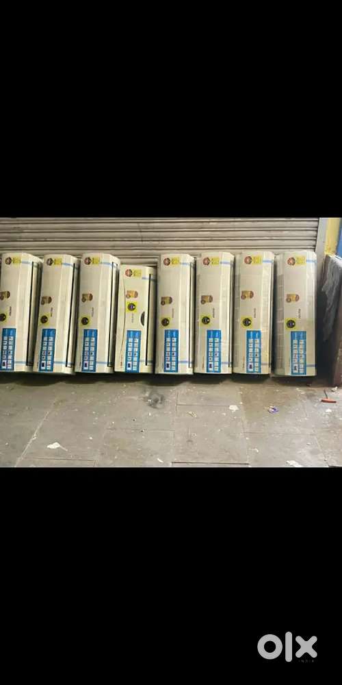 All types of Split AC Available with 2 years Warranty
