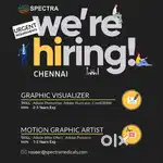 We're hiring! Looking for a Graphic Designer to join our team
