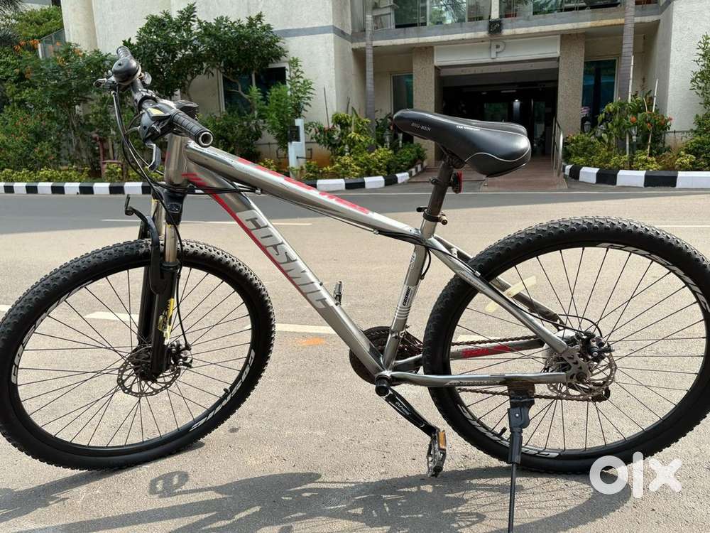 Cosmic Trium 27.5 Silver 21 speed MTB cycle FOR SALE