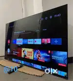 43 INCH SMART ANDROID Frame less LED TV voice remote control COD AVAI