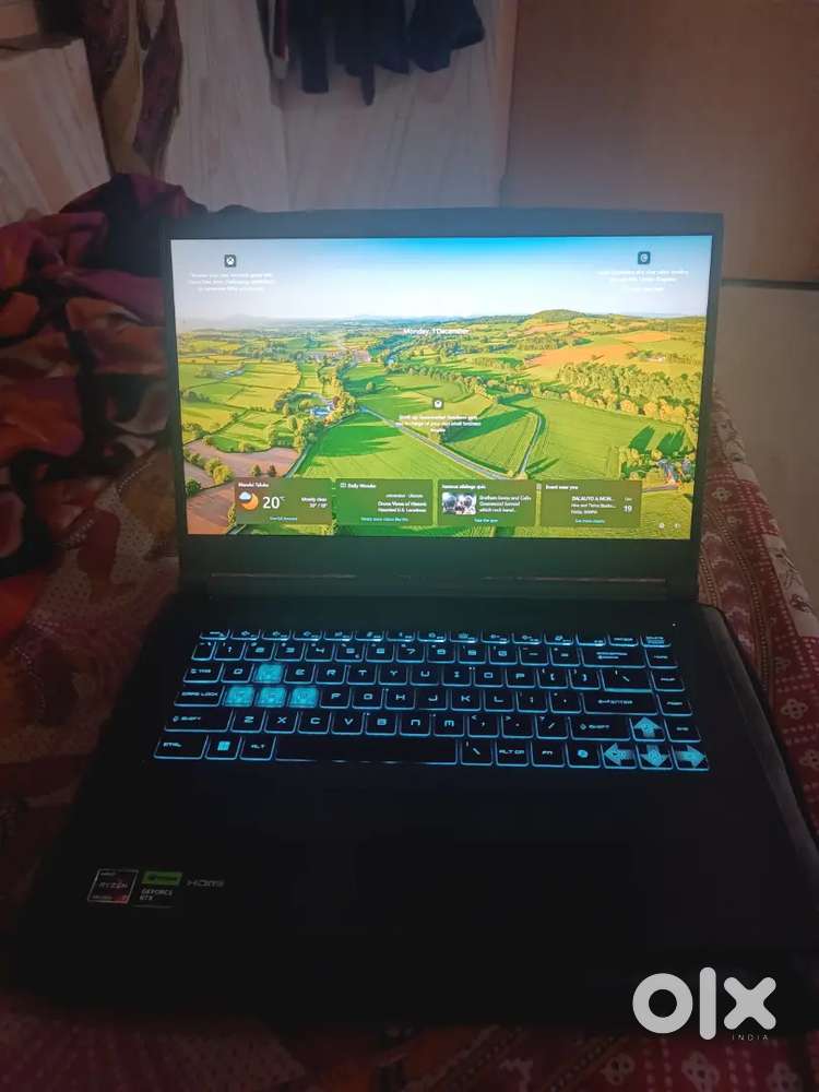 Msi thin A 15 laptop brand new hai 2 month ka hai