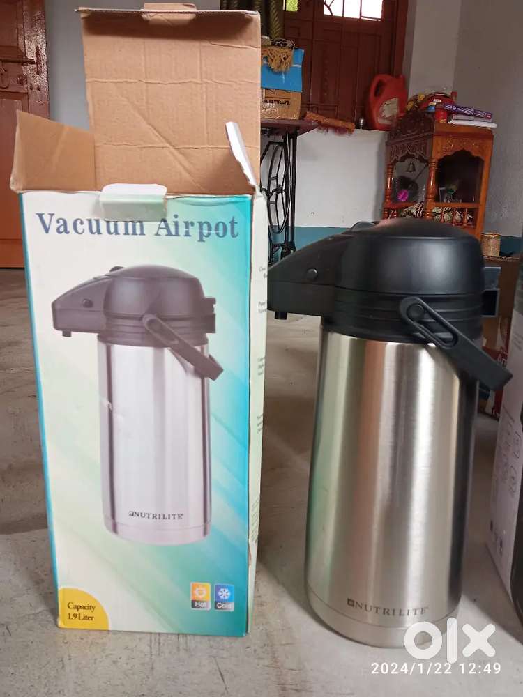 Vaccum Airpot, seal pack, ₹2500/unit