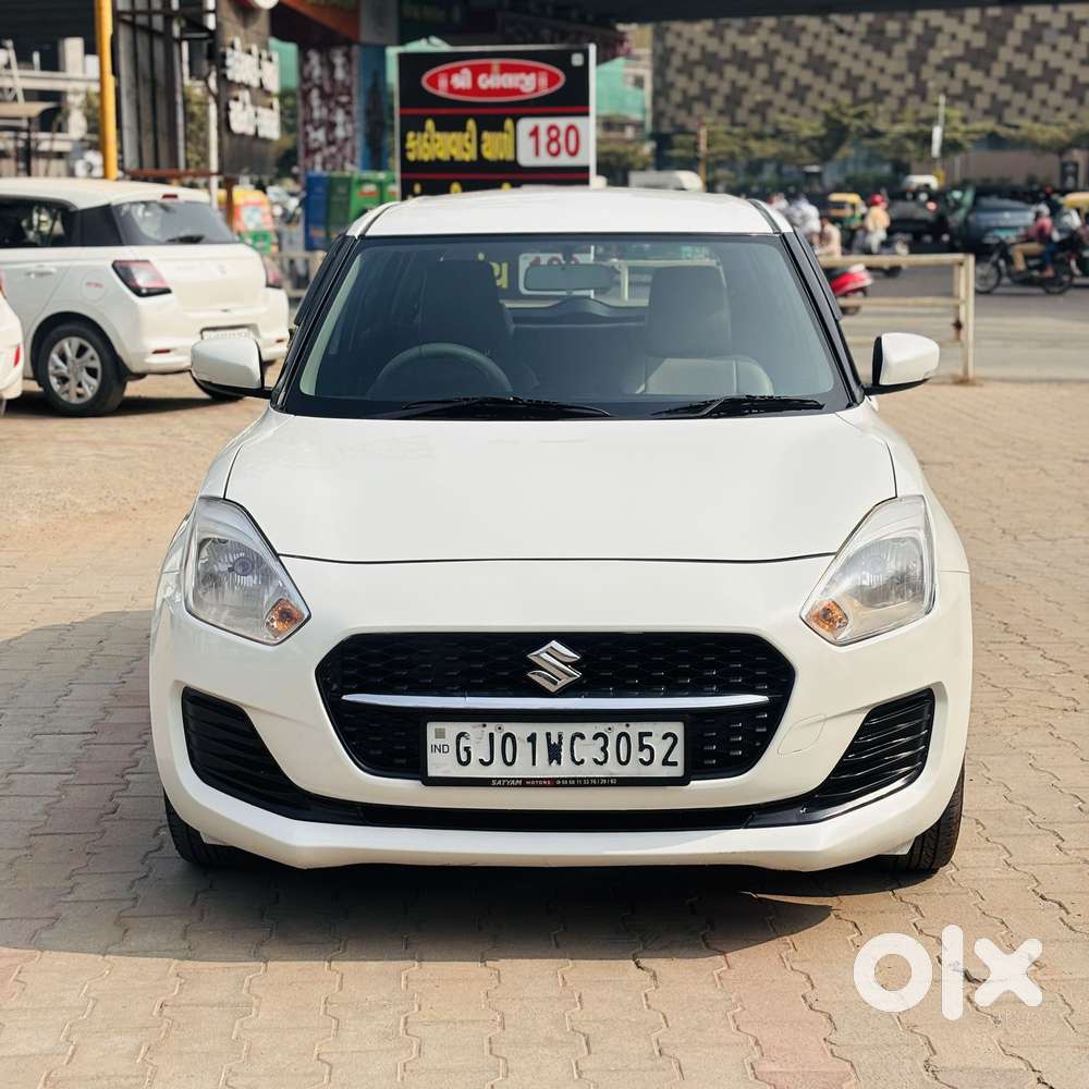 Maruti Suzuki Swift VVT VXI, 2021, Petrol