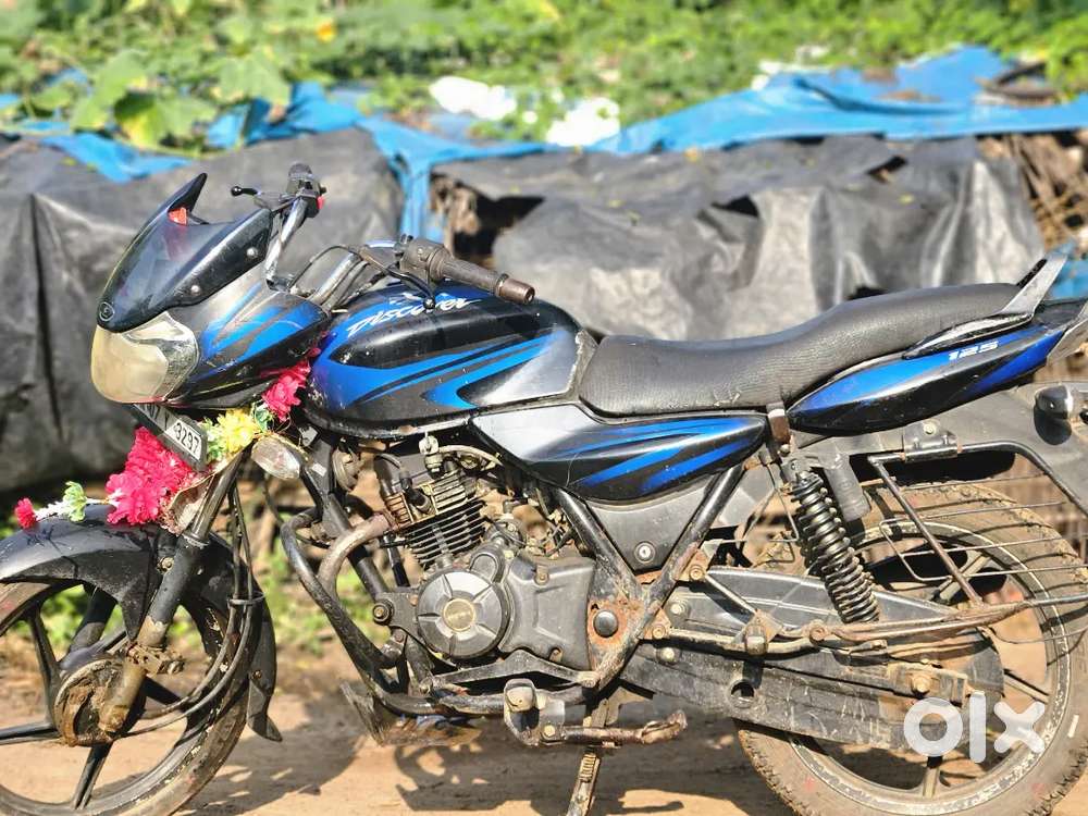 Bajaj discover 125