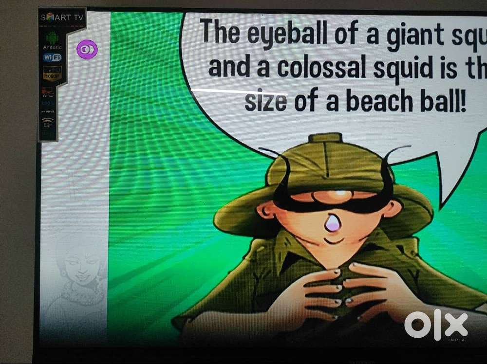 43 Smart android led tv, samsung