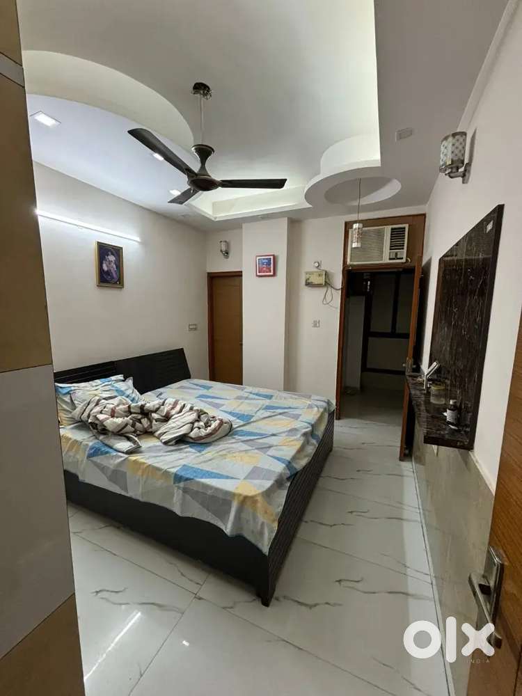 3bhk luxury flat fully furnished for rent