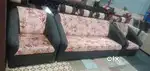 Full cushion sofa set