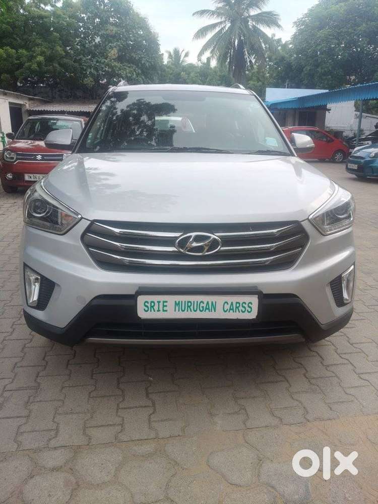 Hyundai Creta 1.6 SX Plus Auto, 2016, Petrol