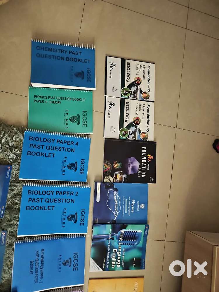 IGCSE  9 th & 10 th PRIMUS PUBLIC SCHOOL BOOKS