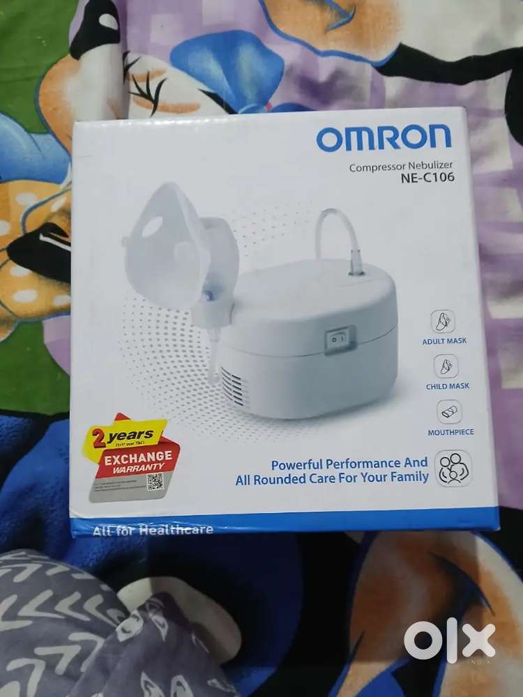 Omron nebulizer