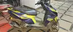 1 years old brand new scooter which service record
