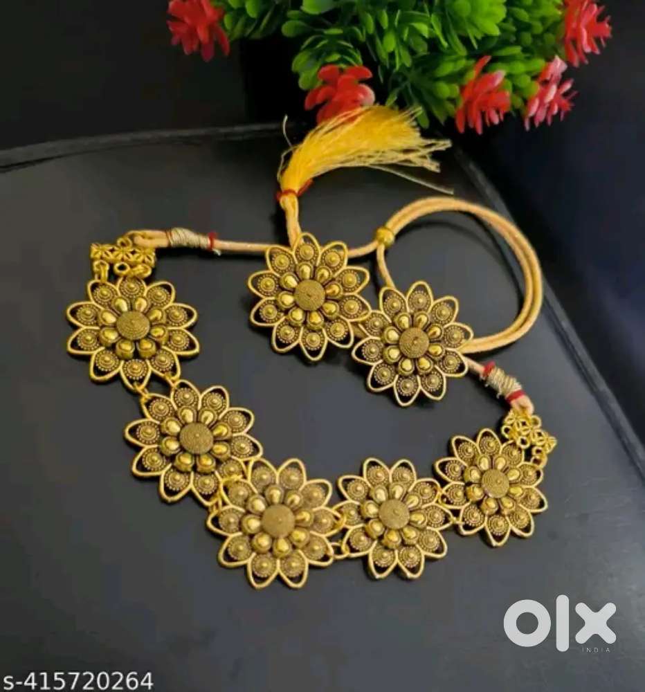 Oxidised jewellery making